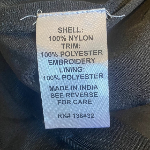 Mod Cloth Floral Embroidered Maxi Dress Size XS - Picture 7 of 7